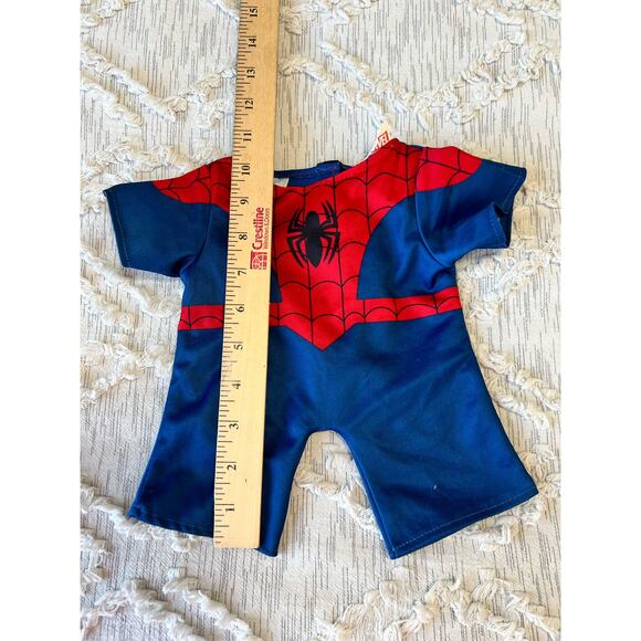 Marvel Spider-Man Build A Bear Outfit and Mask Hat 2014 - Picture 12 of 14